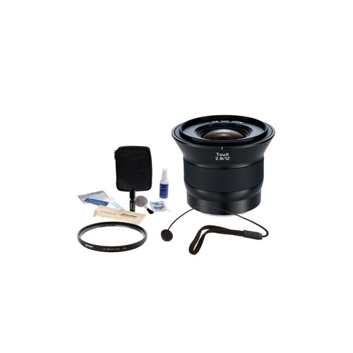  Adorama Zeiss Touit 12mm f/2.8 for Sony E-mount NEX Cameras - Bundle - 2030-526 A