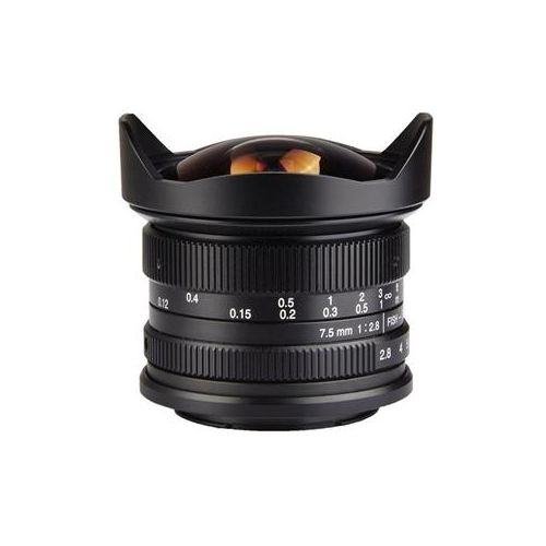  Adorama 7artisans Photoelectric 7.5mm f/2.8 Fisheye Lens for Fujifilm X Mount A303B