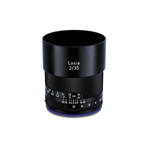  Adorama Zeiss Loxia 35mm f/2 Biogon T* Lens for Sony E Mount 2103-749