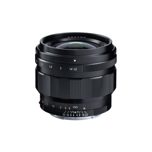  Adorama Voigtlander Nokton 50mm f/1.2 Aspherical Lens for Sony E-Mount BA348B