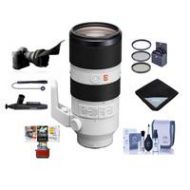 Adorama Sony FE 70-200mm f/2.8 GM OSS E-Mount Lens W/Free Acc Bundle SEL70200GM AM