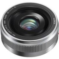 Adorama Panasonic Lumix G 20mm f/1.7 II Aspherical Lens for Micro 4/3 Lens, Silver H-H020AS