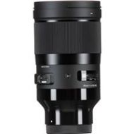 Adorama Sigma 40mm f/1.4 DG HSM ART Lens for Sony E-mount Cameras, Black 332965