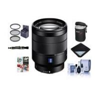 Adorama Sony Vario-Tessar T* FE 24-70mm f/4 ZA OSS E-Mount Lens W/Free Accessory Kit SEL2470Z NK