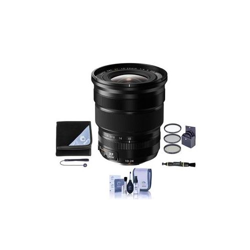  Adorama Fujifilm XF 10-24mm (15-36mm) F4.0 OIS Lens - Black 16412188 A