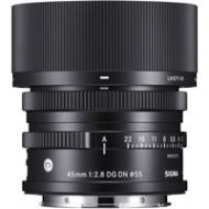 Adorama Sigma 45mm f/2.8 DG DN Contemporary Lens for Leica L-Mount 360969