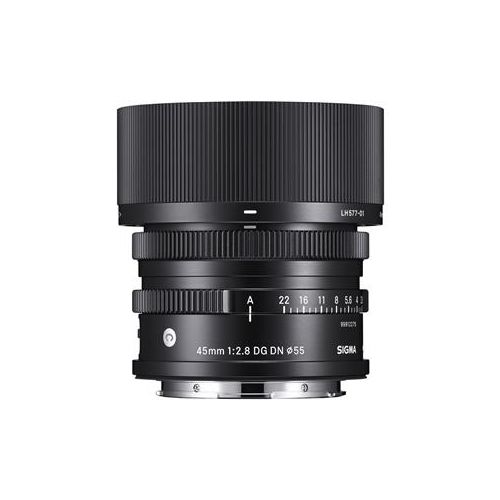  Adorama Sigma 45mm f/2.8 DG DN Contemporary Lens for Leica L-Mount 360969