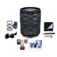 Adorama Canon RF 24-105mm f/4 L IS USM Lens with Free Basic Accessory Bundle (Mac) 2963C002 AM