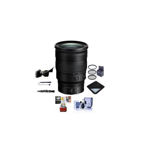  Adorama Nikon NIKKOR Z 24-70mm f/2.8 S Lens With Free Mac Accessory Bundle 20089 AM