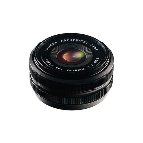  Fujifilm XF 18mm F/2.0 Lens 16240743 - Adorama