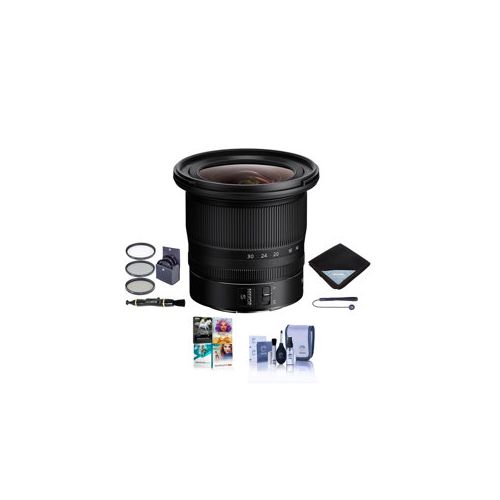  Adorama Nikon NIKKOR Z 14-30mm f/4 S Ultra-Wide Zoom Lens With Free PC Accessory Bundle 20070 A