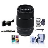 Adorama Fujifilm XF 80mm (122mm) F/2.8 R LM OIS WR Macro Lens Black With free Acc Bundle 16559168 A