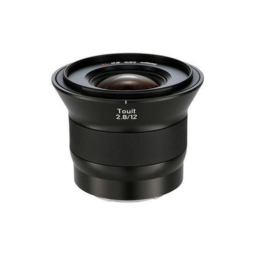  Adorama Zeiss Touit 12mm f/2.8 for Sony E-mount NEX Cameras 2030-526