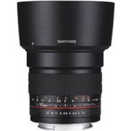 Samyang 85mm f/1.4 AS IF UMC Lens for Sony E Mount SY85M-E - Adorama