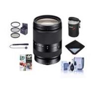 Adorama Sony E 18-200mm f/3.5-6.3 OSS LE E-Mount Lens w/Accessory Bundle SEL18200LE NK