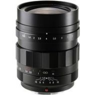 Adorama Voigtlander Nokton 17.5mm f/0.95 Manual Focus Lens for Micro 4/3 Mount BA175M