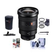 Adorama Sony FE 16-35mm f/2.8 GM (G Master) E-Mount Lens W/Free PC Acc Bundle SEL1635GM A