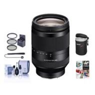 Adorama Sony FE 24-240mm F3.5-6.3 OSS E-Mount Lens w/Free Accessory Bundle SEL24240 NK