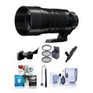 Adorama Panasonic Lumix G Leica DG Vario-Elmar 100-400mm F/4-6.3 Lens w/Free Accessories H-RS100400 A