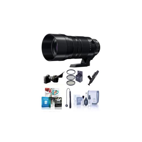  Adorama Panasonic Lumix G Leica DG Vario-Elmar 100-400mm F/4-6.3 Lens w/Free Accessories H-RS100400 A