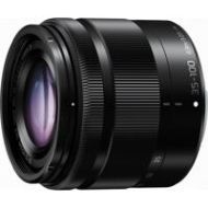 Adorama Panasonic Lumix G Vario 35-100mm f/4.0-5.6 OIS Micro 4/3 Lens, Black H-FS35100K