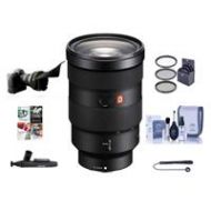 Adorama Sony FE 24-70mm f/2.8 GM (G Master) E-Mount Lens With Free Acc Bundle SEL2470GM A