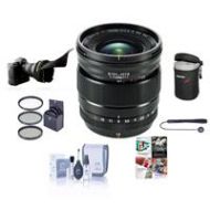 Adorama Fujifilm XF 16mm F1.4 R WR Lens with Free PC Accessory Bundle 16463670 NK