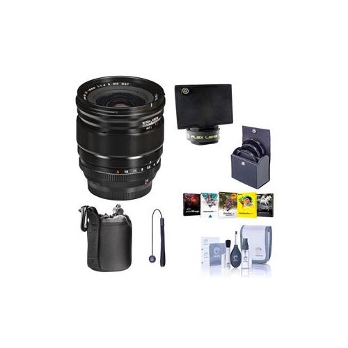  Adorama Fujifilm XF 16mm F1.4 R WR Lens with Free PC Accessory Bundle 16463670 NK