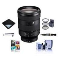 Adorama Sony FE 24-105mm f/4 G OSS E-Mount Lens With Free PC Accessory Bundle SEL24105G/2 A