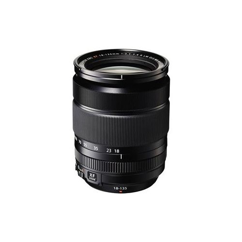  Adorama Fujifilm XF 18-135mm F3.5-5.6 R LM OIS WR (Weather Resistant) Lens 16432853