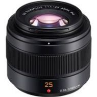 Adorama Panasonic Lumix G Leica DG Summilux II 25mm f/1.4 Aspherical Lens for Micro 4/3 H-XA025