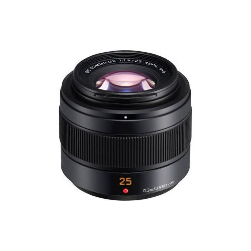  Adorama Panasonic Lumix G Leica DG Summilux II 25mm f/1.4 Aspherical Lens for Micro 4/3 H-XA025