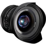 Adorama Brightin Star 12mm F2.0 APS-C Large Aperture Manual Focus Lens for Fuji X, Black BS1220FXBLK