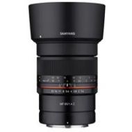 Adorama Samyang 85mm f/1.4 UMC Manual Focus Lens for Nikon Z Mount SYZ85-N