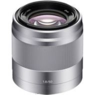 Sony E 50mm F/1.8 OSS E-Mount Lens - Silver SEL50F18 - Adorama