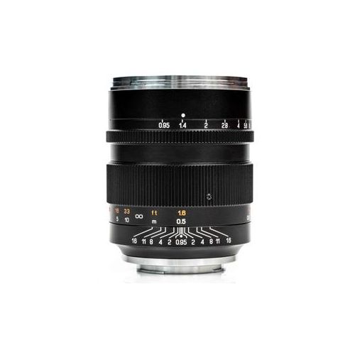  Adorama Mitakon Zhongyi Speedmaster 50mm f/0.95 III Lens,Nikon Z Mirrorless Camera Mount MTK50F095M3NZ