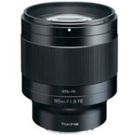 Adorama Tokina atx-m 85mm F/1.8 FE Lens for Sony Full-Frame E-Mount Cameras ATX-M-AF85FE