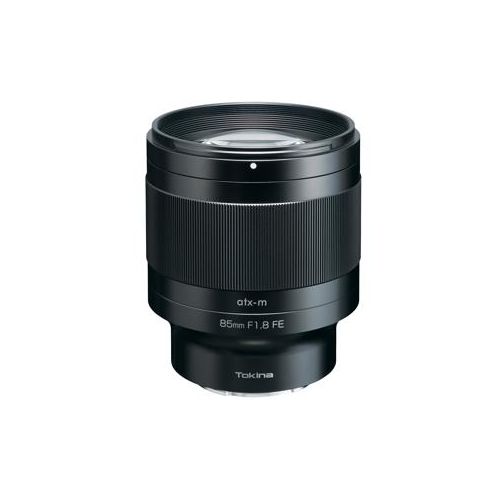  Adorama Tokina atx-m 85mm F/1.8 FE Lens for Sony Full-Frame E-Mount Cameras ATX-M-AF85FE