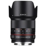 Adorama Rokinon 21mm f/1.4 Manual Focus Lens f/Sony E Mount Nex Series Cameras - Black RK21M-E