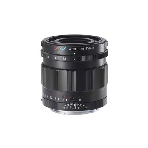  Adorama Voigtlander Standard APO-LANTHAR 50mm F2.0 Lens for Sony E Mount BA361A