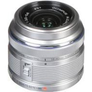 Adorama Olympus M. Zuiko 14-42mm f/3.5-5.6 II R Silver f/Micro 4/3 V314050SU000