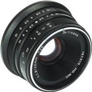 Adorama 7artisans Photoelectric 25mm f/1.8 Lens for Micro Four Thirds Mount - Black A104B