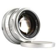 Adorama 7artisans Photoelectric 35mm F1.2 Lens for Sony E Mount - Silver A801S