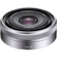 Sony E 16mm 2.8 E-Mount Lens SEL16F28 - Adorama