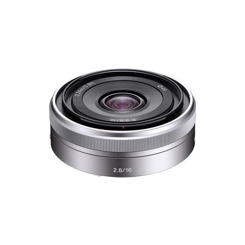  Sony E 16mm 2.8 E-Mount Lens SEL16F28 - Adorama