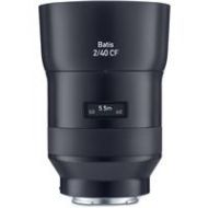 Adorama Zeiss 40mm f/2.0 Batis Series Lens for Sony Full Frame E-mount NEX Cameras 2239-137