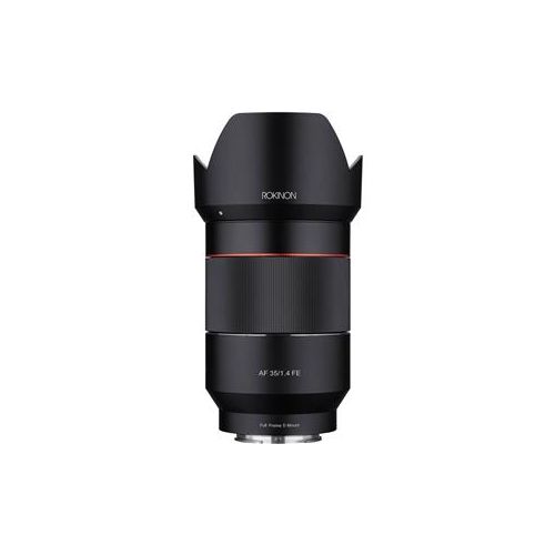  Adorama Rokinon 35mm f/1.4 Auto Focus Lens for Sony E-mount Nex Series Cameras IO3514-E