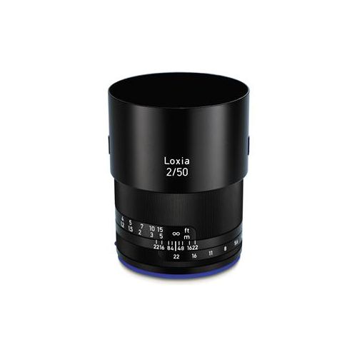  Adorama Zeiss Loxia 50mm f/2 Planar T* Lens for Sony E Mount 2103-748