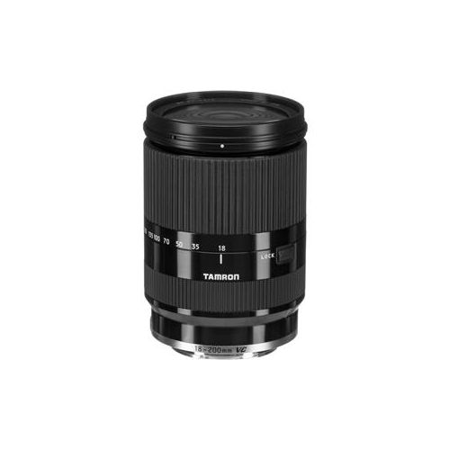  Adorama Tamron 18-200mm f/3.5-6.3 Di III VC Lens for Sony E Mount - Black AFB011-700