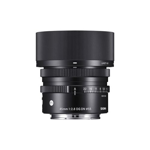  Adorama Sigma 45mm f/2.8 DG DN Contemporary Lens for Sony E-Mount 360965